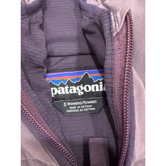 Patagonia Women’s Pack In Hoody Jacket Hyssop Purple Small Full Zip Lightweight - Picture 6 of 10